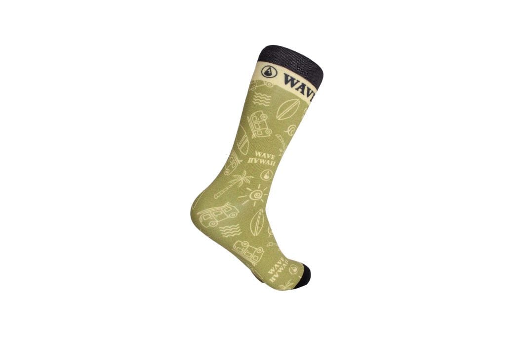 AirLite Socks D19 Socken WAVE HAWAII