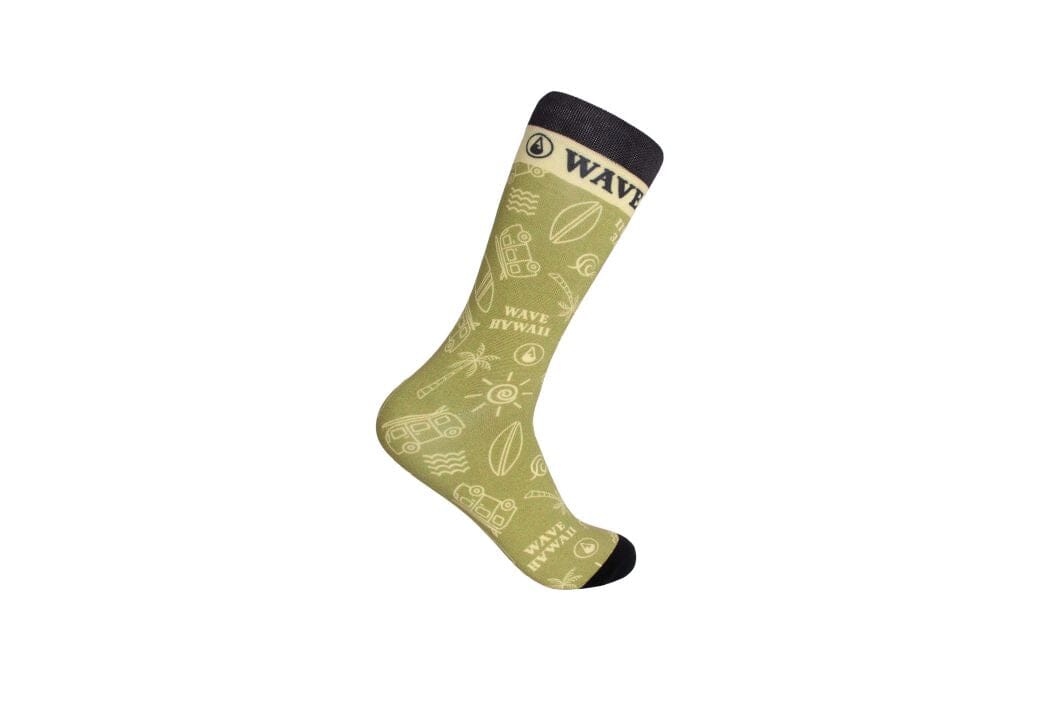 AirLite Socks D19 Socken WAVE HAWAII