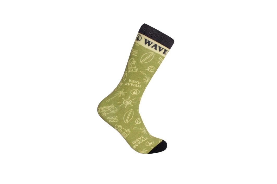 AirLite Socks D19 Socken WAVE HAWAII