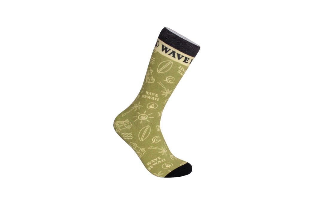 AirLite Socks D19 Socken WAVE HAWAII
