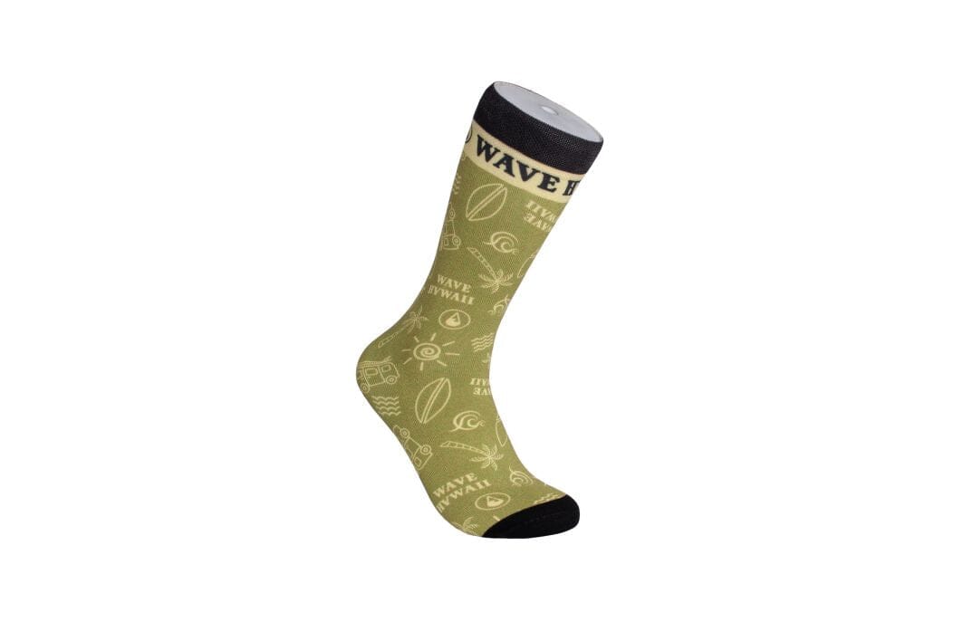 AirLite Socks D19 Socken WAVE HAWAII