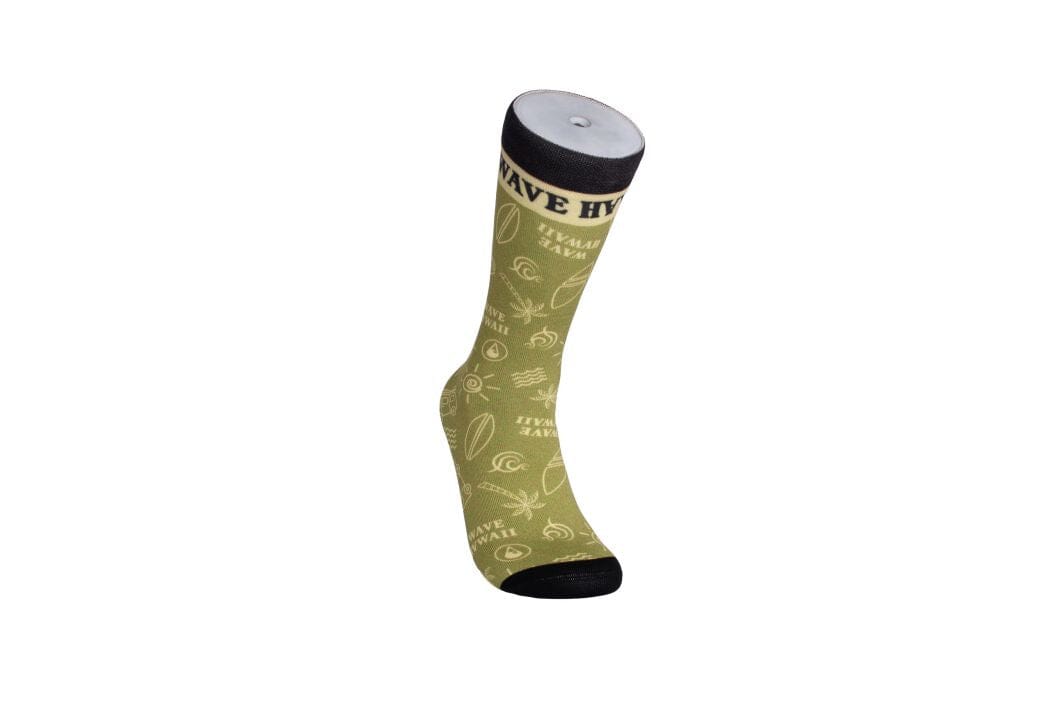 AirLite Socks D19 Socken WAVE HAWAII