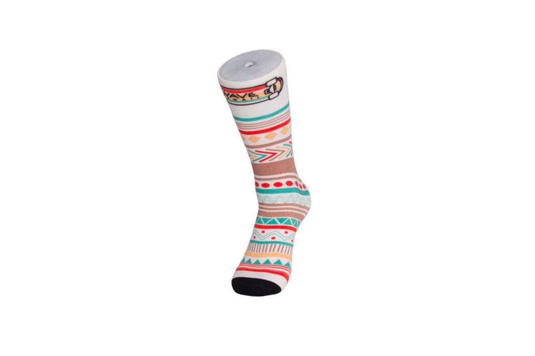 AirLite Socks D21 Socken WAVE HAWAII