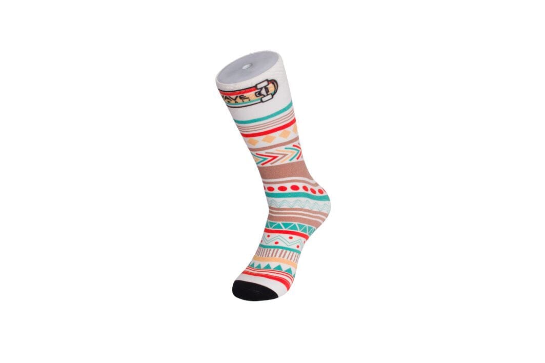 AirLite Socks D21 Socken WAVE HAWAII