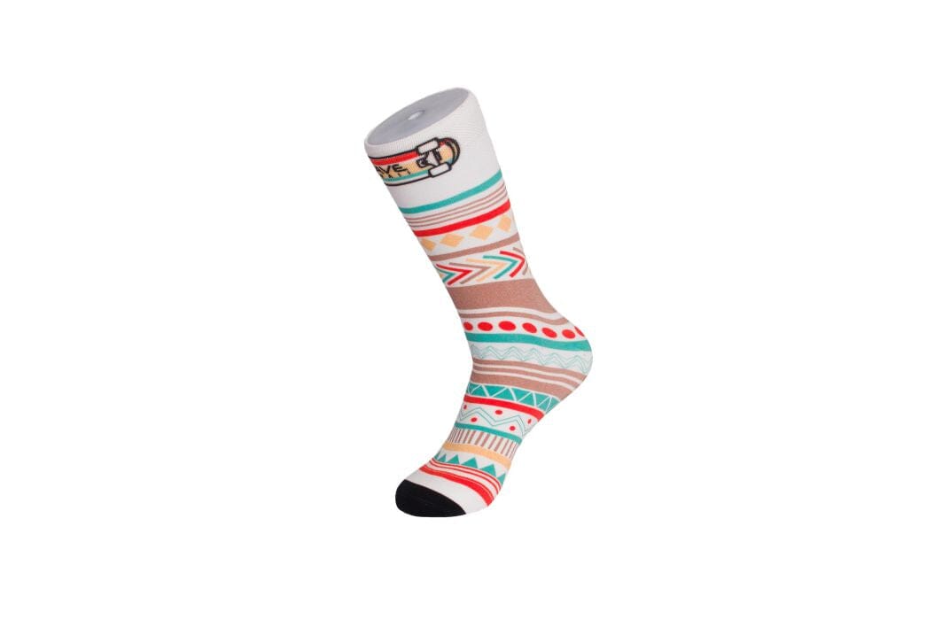AirLite Socks D21 Socken WAVE HAWAII