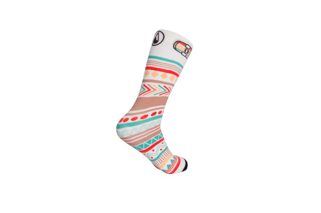 AirLite Socks D21 Socken WAVE HAWAII