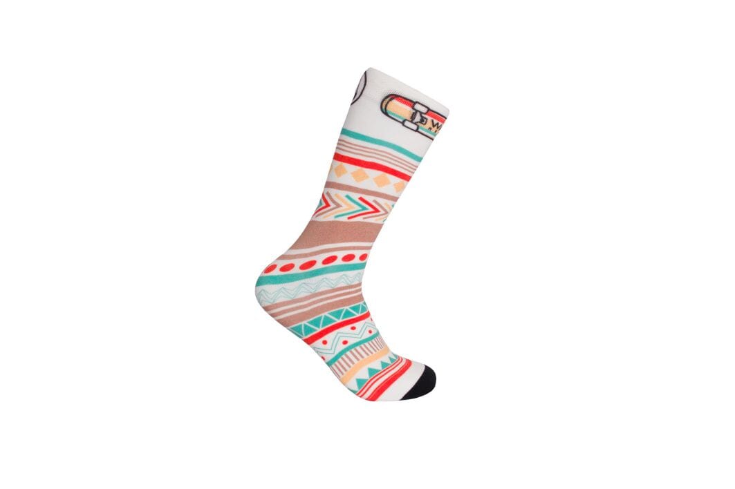 AirLite Socks D21 Socken WAVE HAWAII