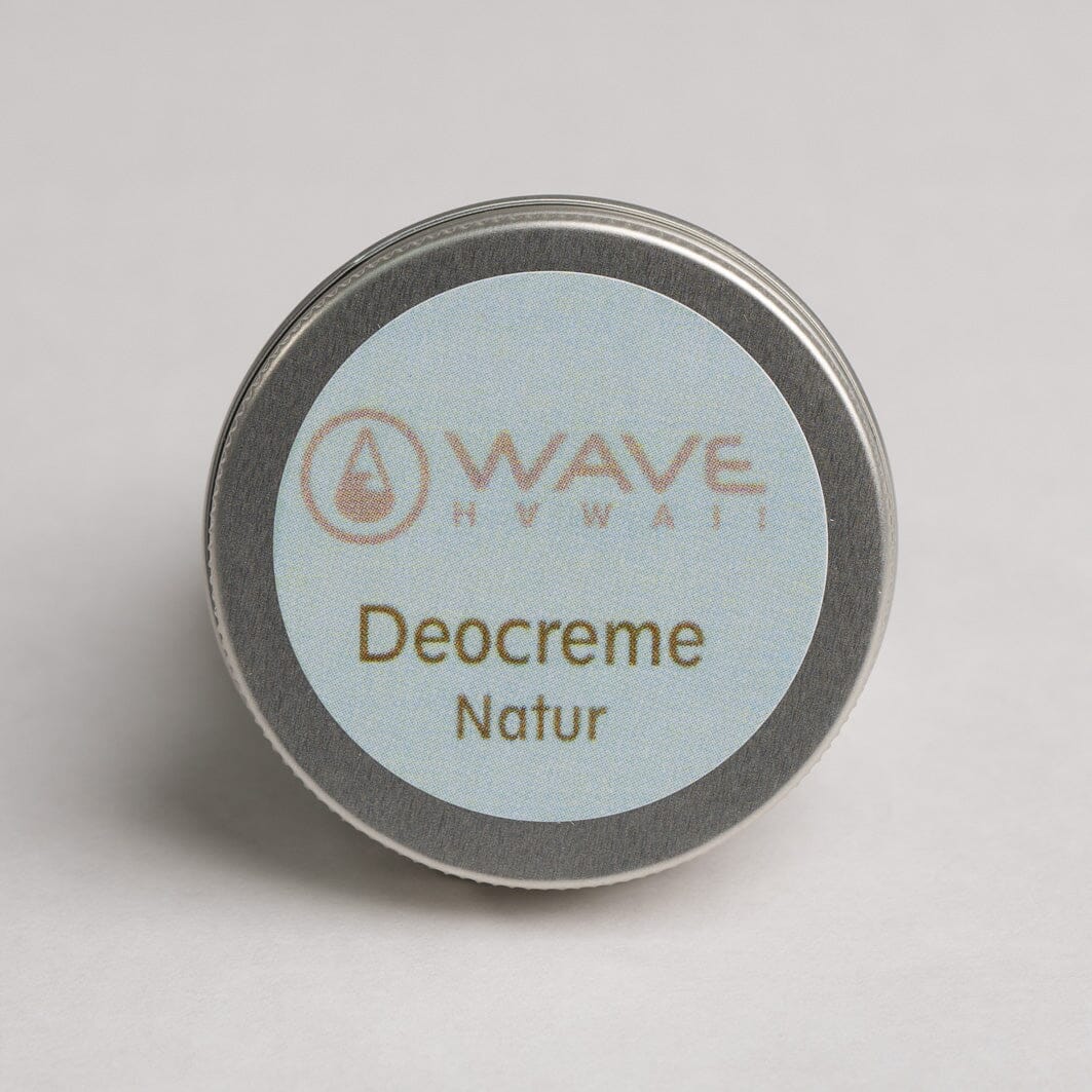 WAVE HAWAII Deocreme Natur Naturseife WAVE HAWAII