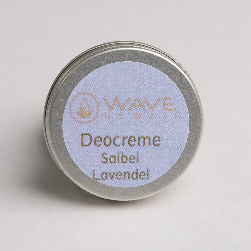 WAVE HAWAII Deocreme Salbei + Lavendel Naturseife WAVE HAWAII