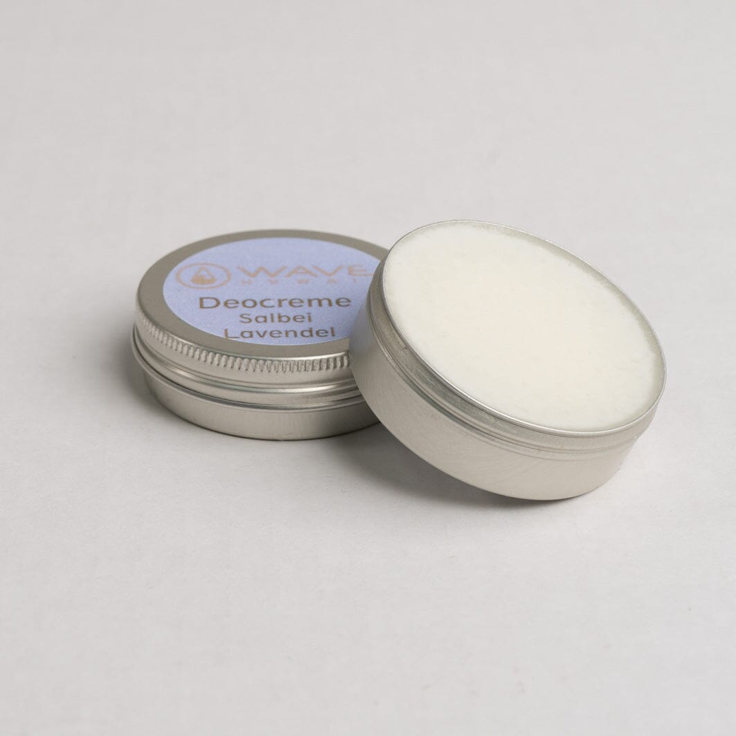 WAVE HAWAII Deocreme Salbei + Lavendel Naturseife WAVE HAWAII