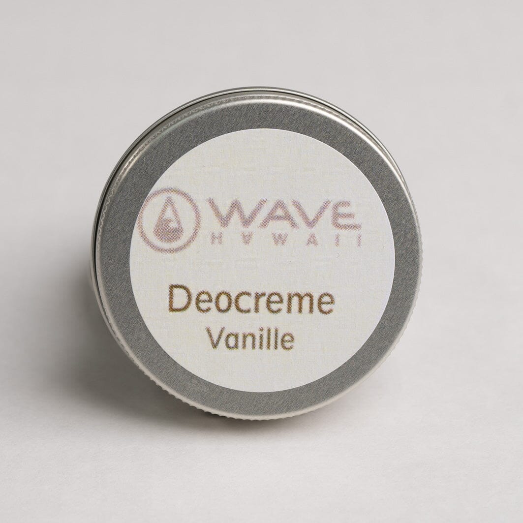 WAVE HAWAII Deocreme Vanille Naturseife WAVE HAWAII