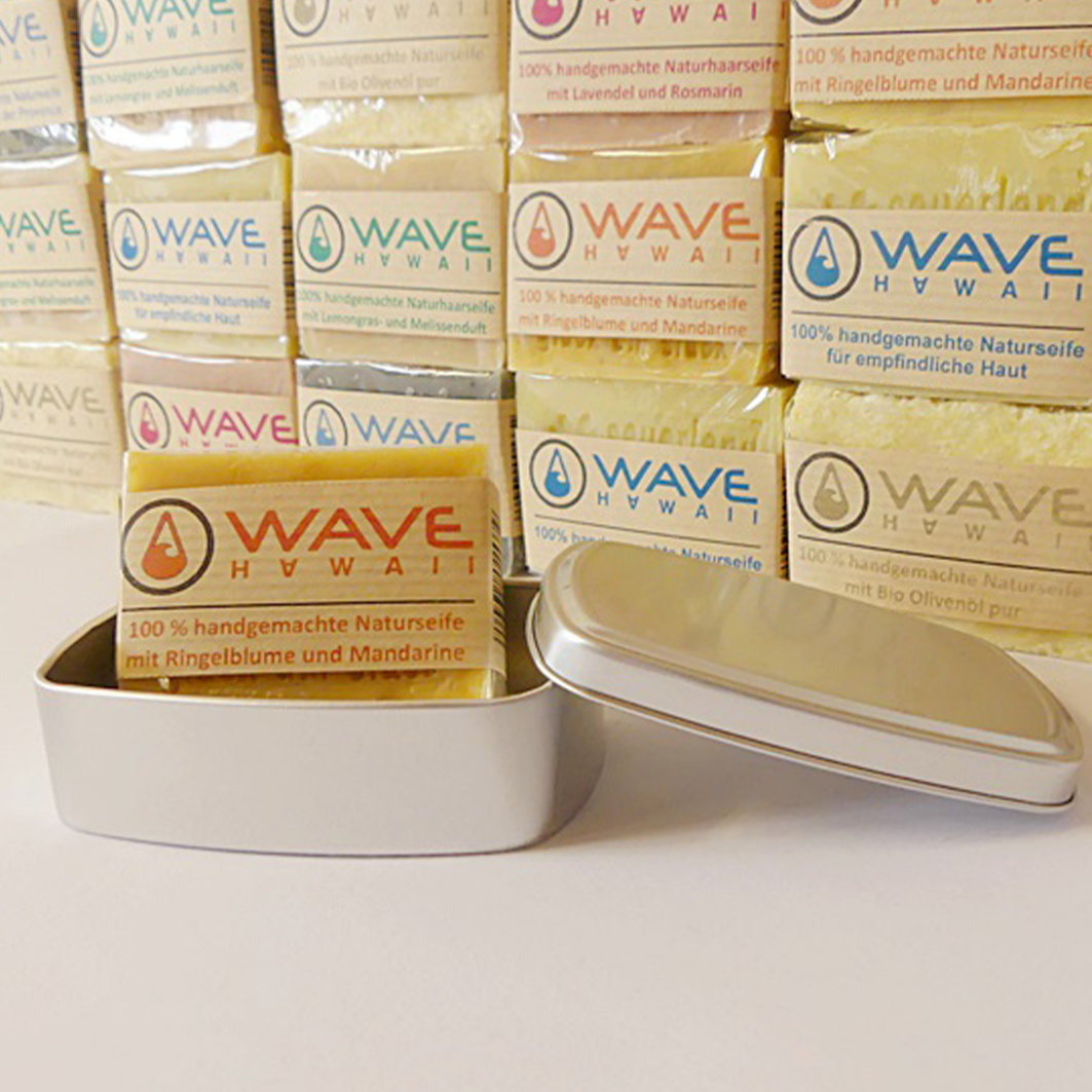 WAVE HAWAII Naturseife Goldflower Naturseife WAVE HAWAII