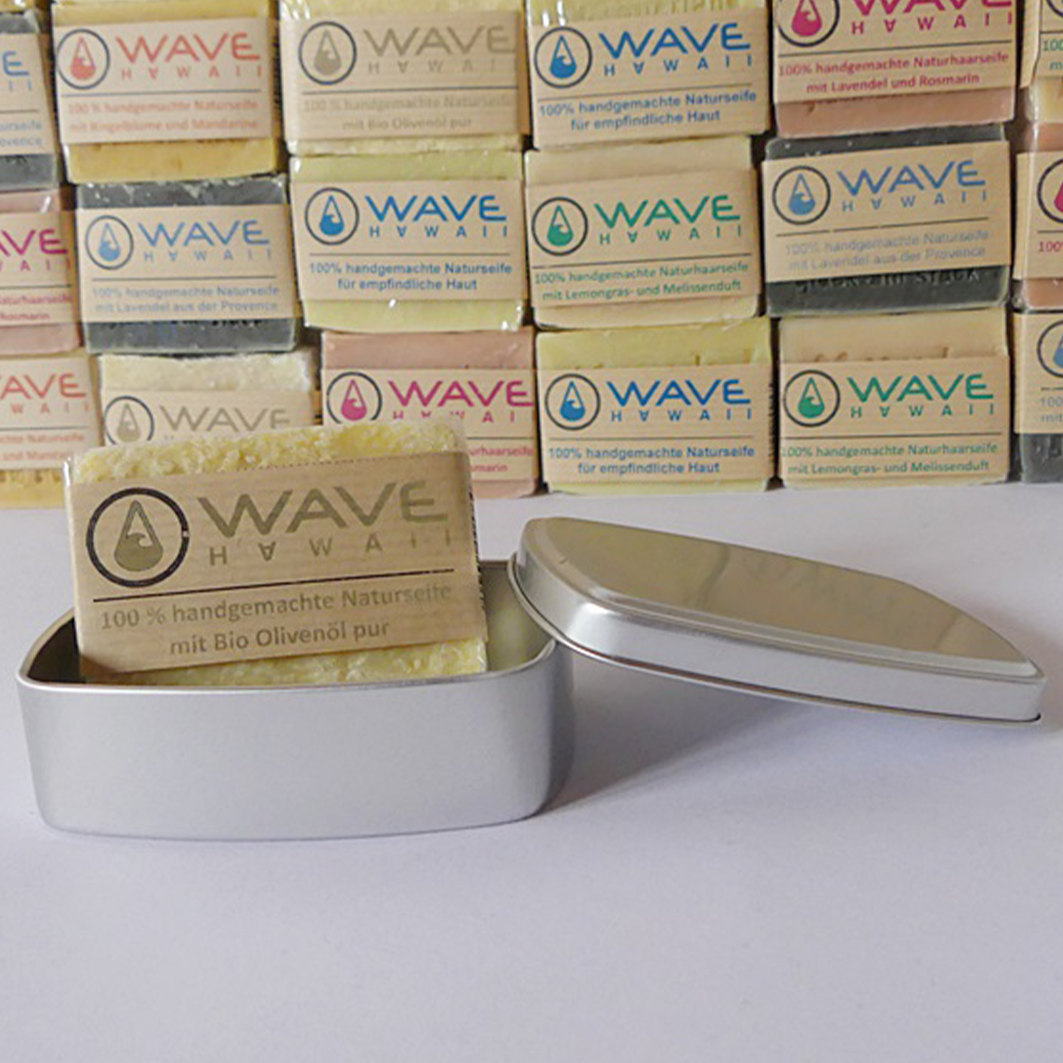 WAVE HAWAII Naturseife Pure Oilve Naturseife WAVE HAWAII
