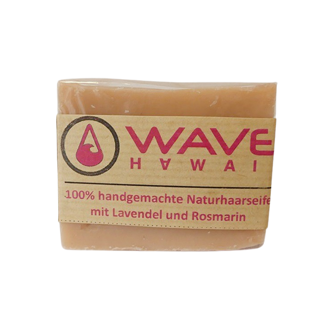 WAVE HAWAII Naturseifenshampoo Lavendel Plus Naturseife WAVE HAWAII