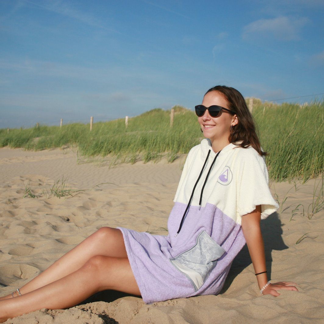 WAVE HAWAII AirLite Poncho Peniche Style Ponchos WAVE HAWAII