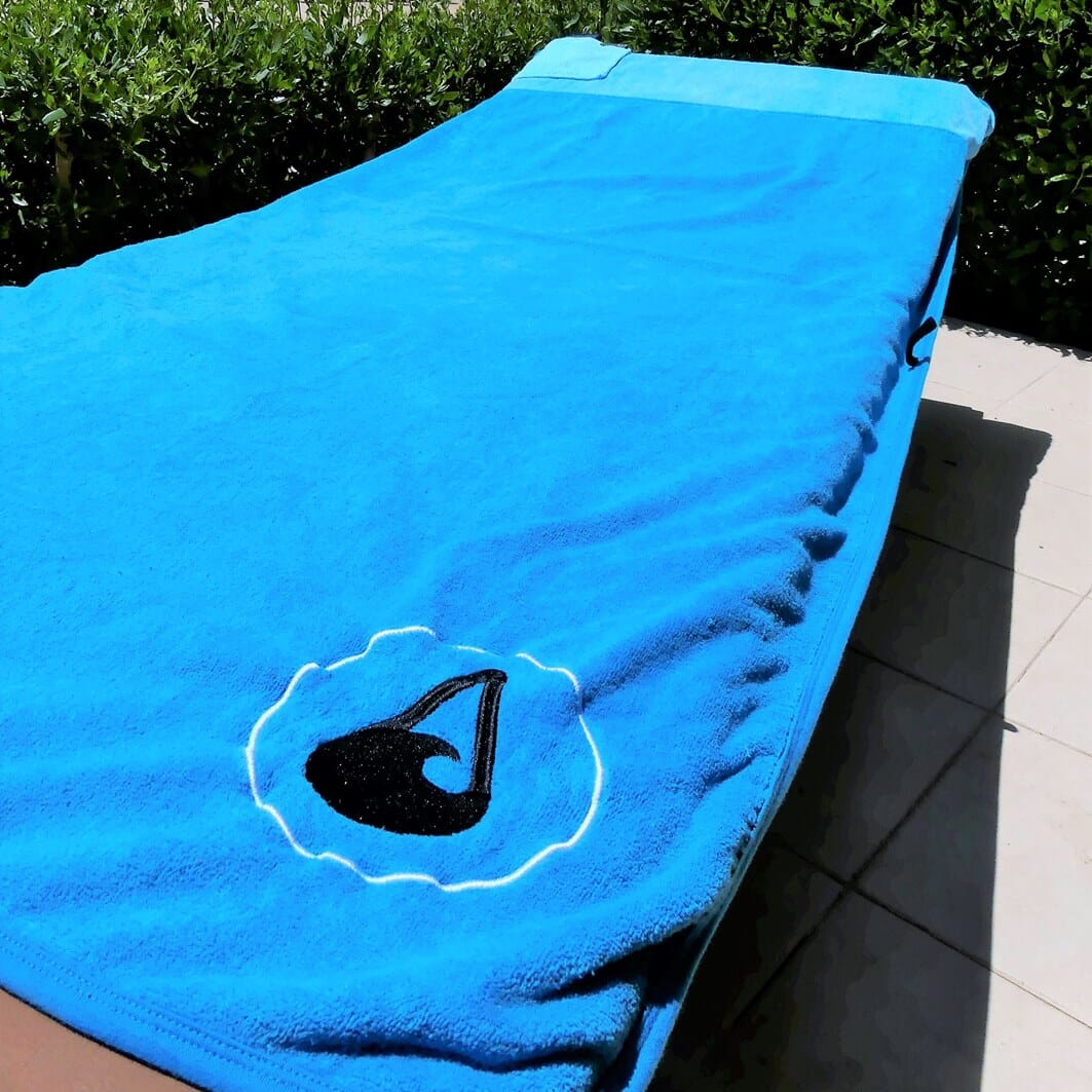 WAVE HAWAII Strandtuch Seis Badetuch WAVE HAWAII
