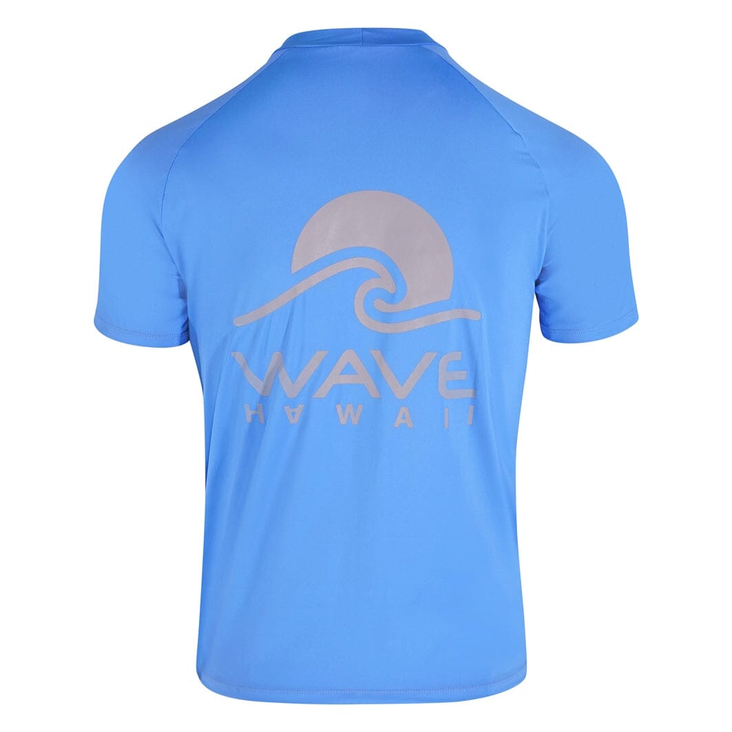 UV Shirt light blue UV-Shirt WAVE HAWAII