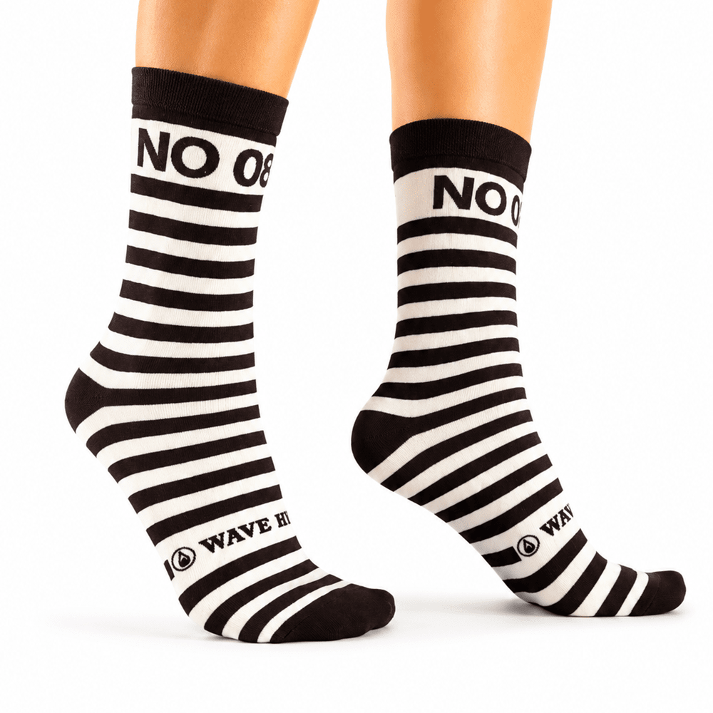 AirLite Socks Jail Stripes Socken WAVE HAWAII 