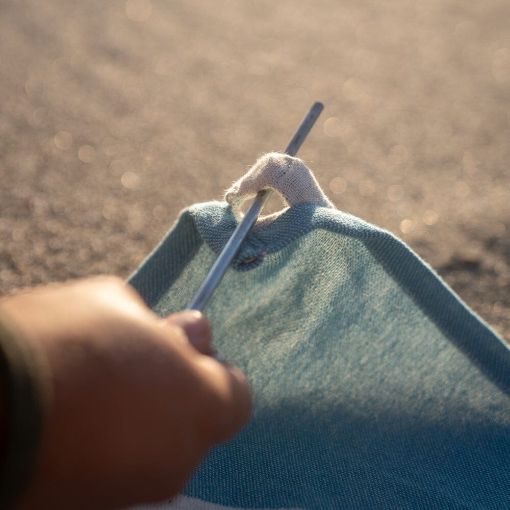 NatureLite Magnet-Badetuch Stripes Swirls Badetuch WAVE HAWAII 