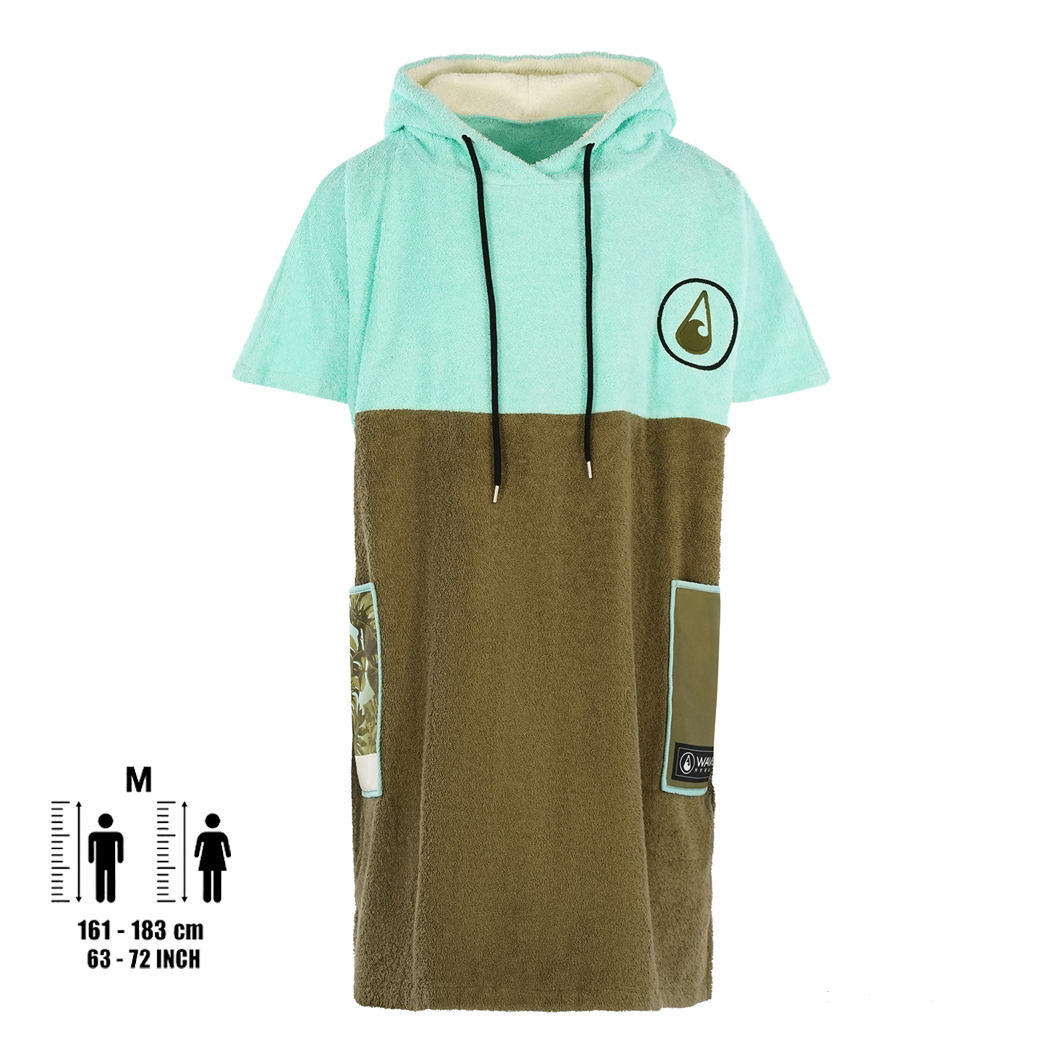 AirLite Poncho Agueda Style Ponchos WAVE HAWAII 