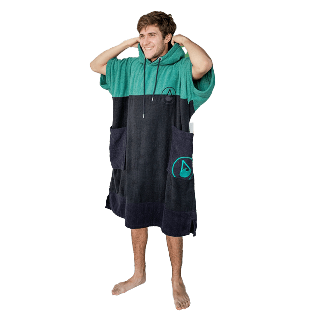 Poncho Move, Baumwolle Style Ponchos WAVE HAWAII 