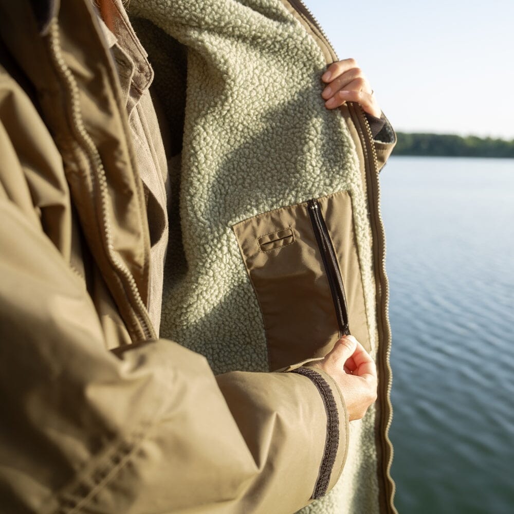 Storm Robe Yukon green Wasserdichte Storm Ponchos WAVE HAWAII 