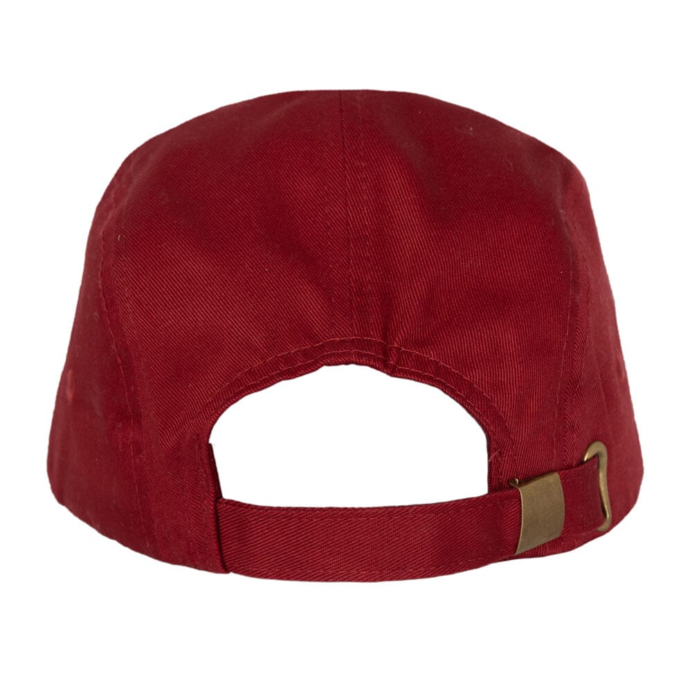 Cap Pantai red 5 Panel Cap Wave Hawaii 
