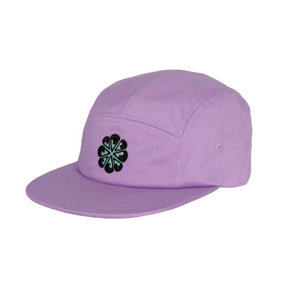 Cap Sawu lila 5 Panel Cap Wave Hawaii 