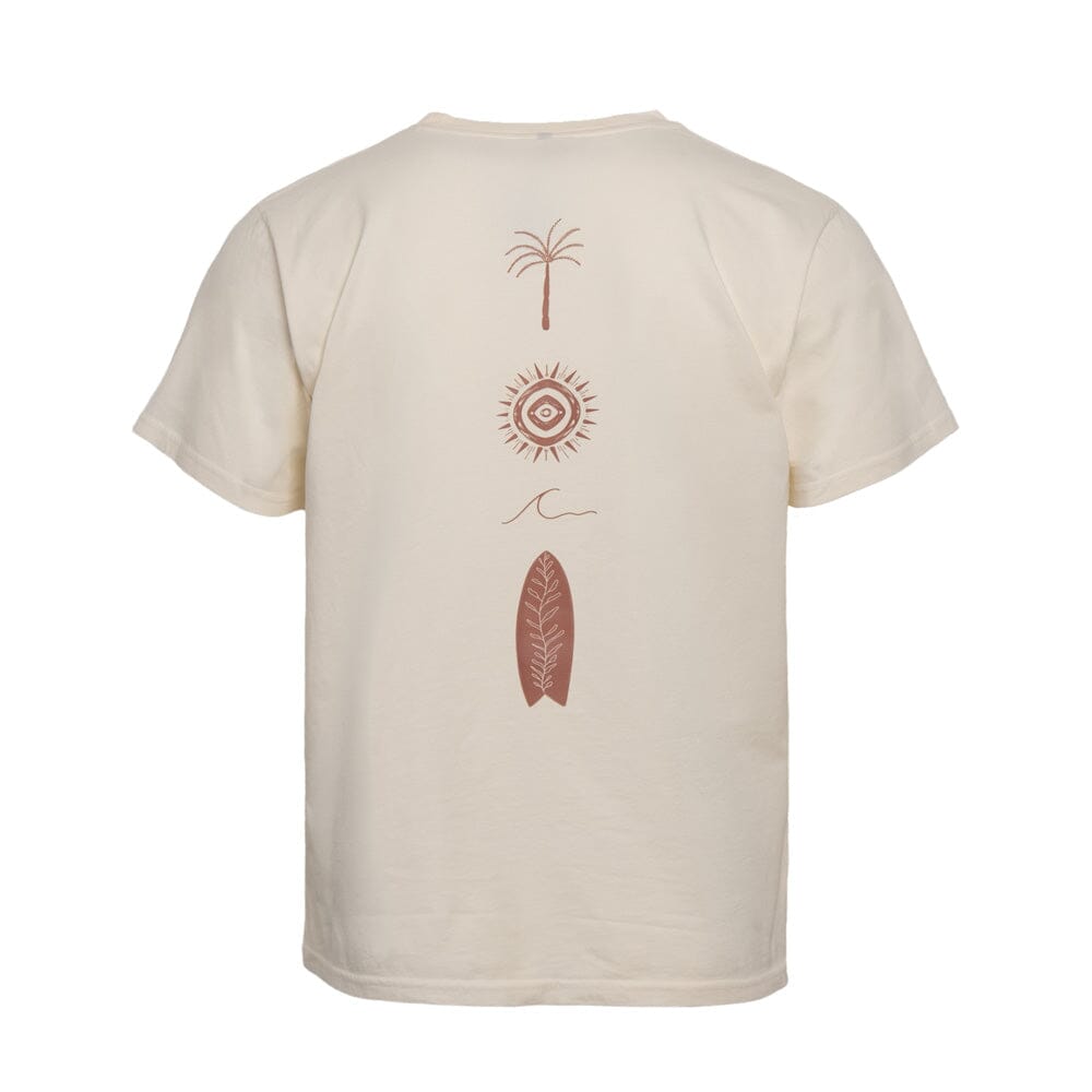 T-Shirt Cami, Bio Baumwolle, Unisex Relaxed Fit T-Shirt WAVE HAWAII 