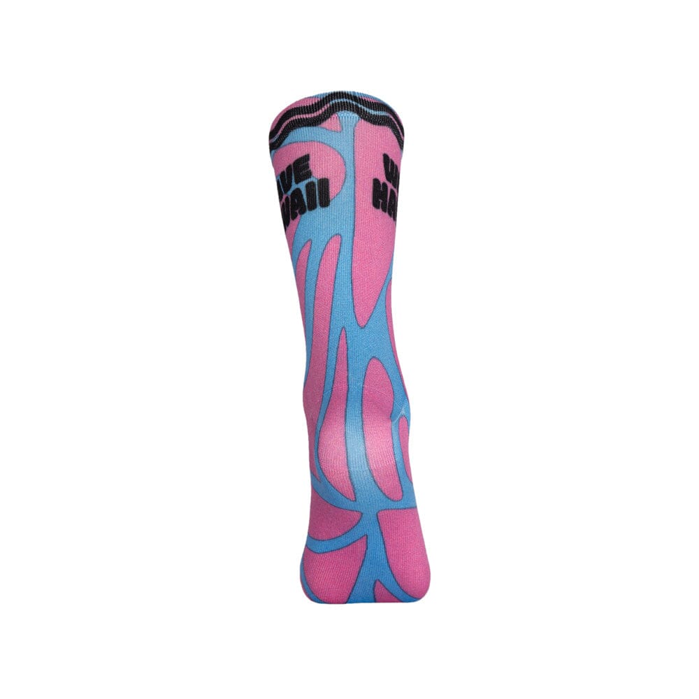 AirLite Socks Bubblegum Socken WAVE HAWAII 