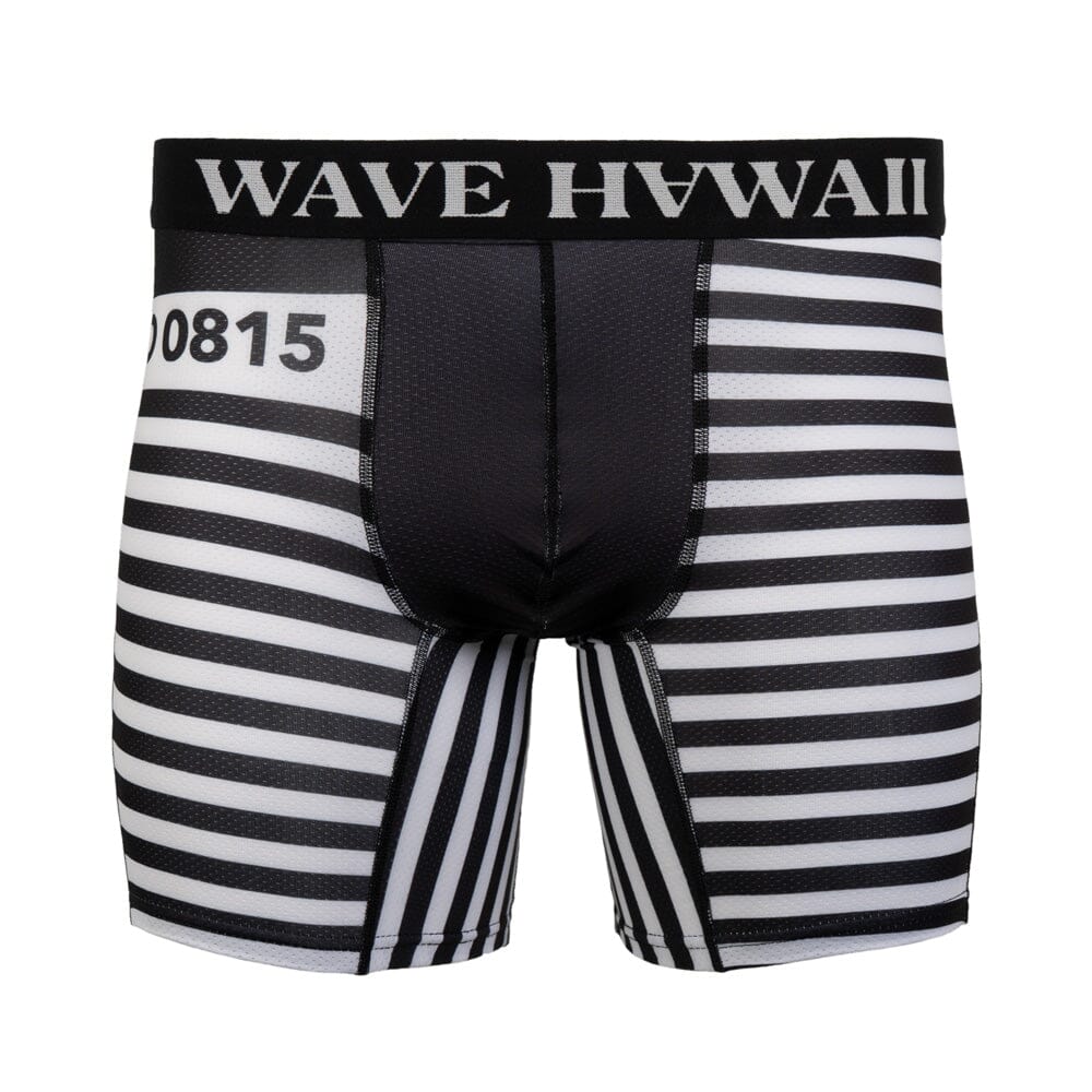 AirLite Boxers Jail Stripes Unterwäsche WAVE HAWAII 
