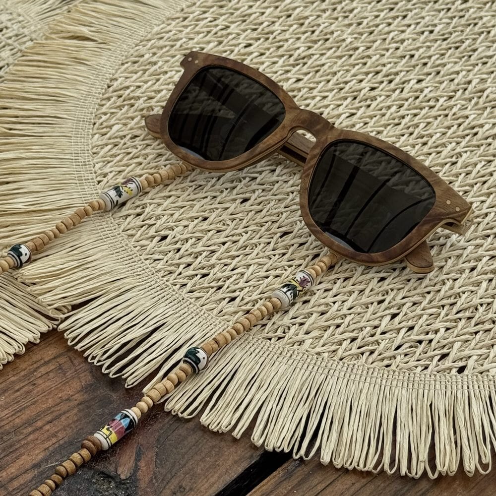 Brillenband Tilcara Wood - Limited Edition WAVE HAWAII 