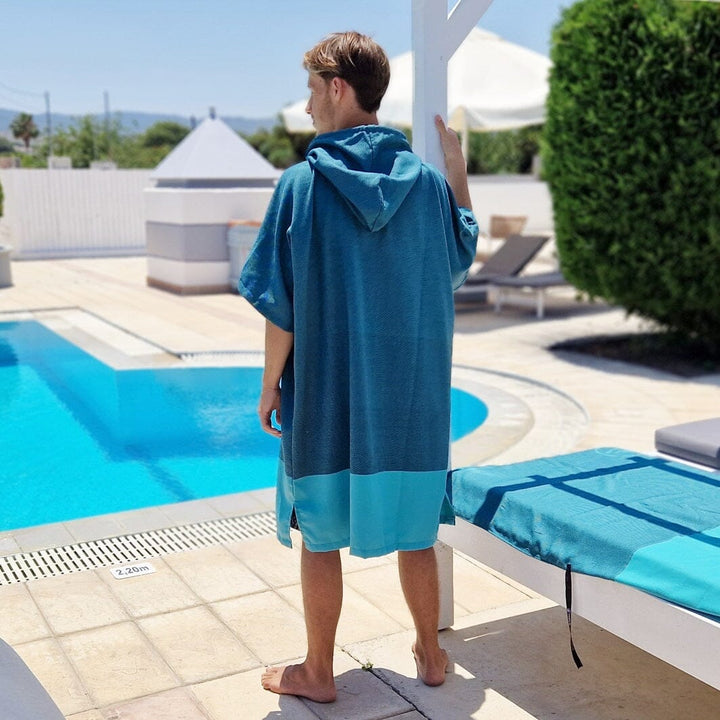 FastLite Poncho One Travel Ponchos WAVE HAWAII 