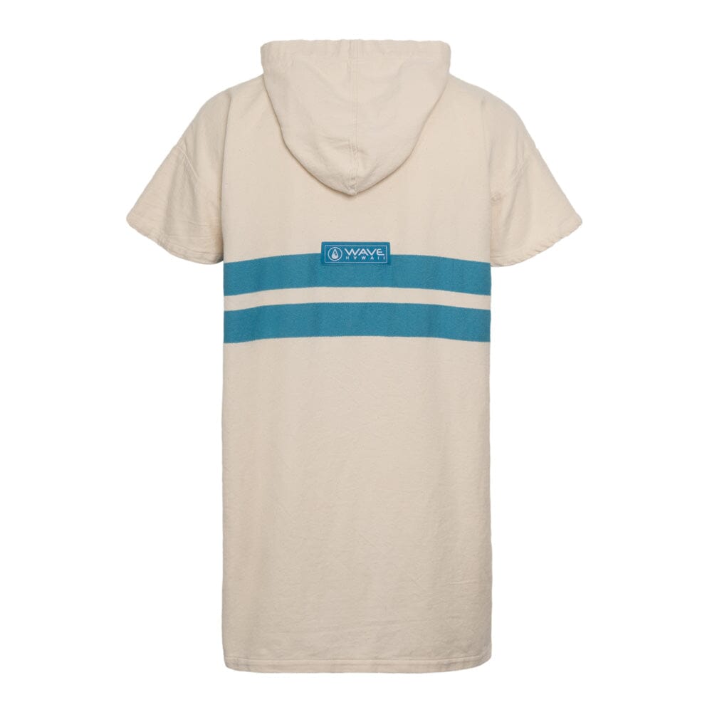 NatureLite Travel Poncho Stripes Beige Travel Ponchos WAVE HAWAII 