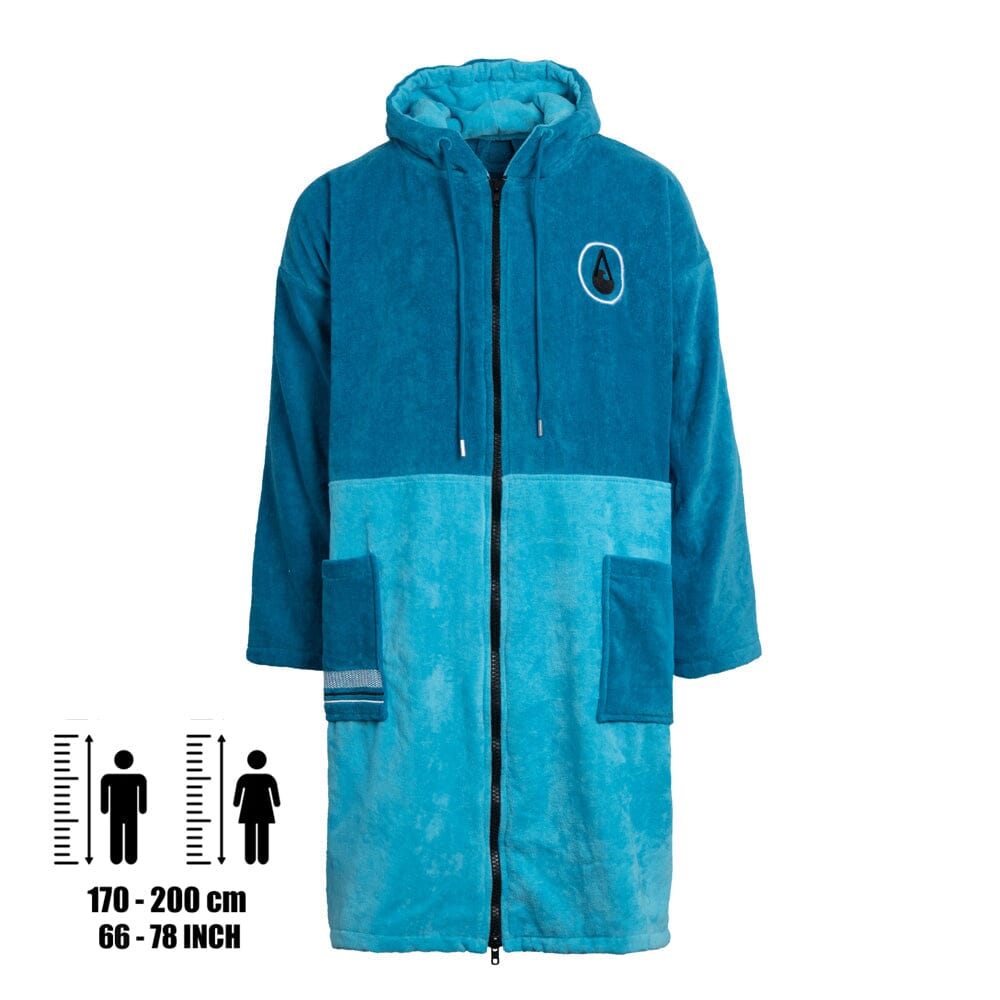 Reißverschluss Poncho Bleys Zip Ponchos WAVE HAWAII 