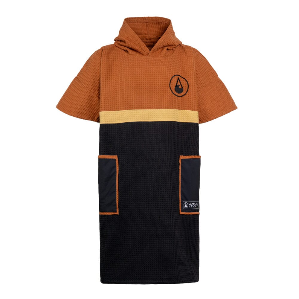 Travel Poncho Dahab, Baumwolle Waffle Piquee