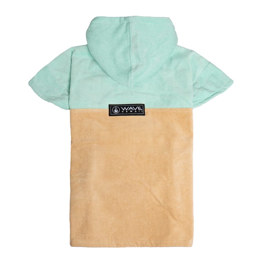 Ponchini Dropsi, Baumwolle Velours Kids Ponchos WAVE HAWAII 