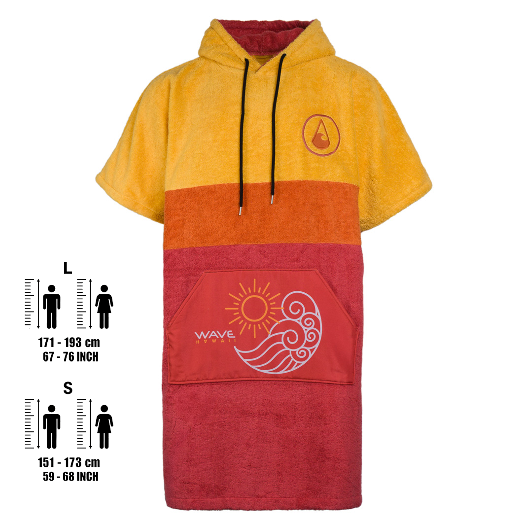 AirLite White Poncho