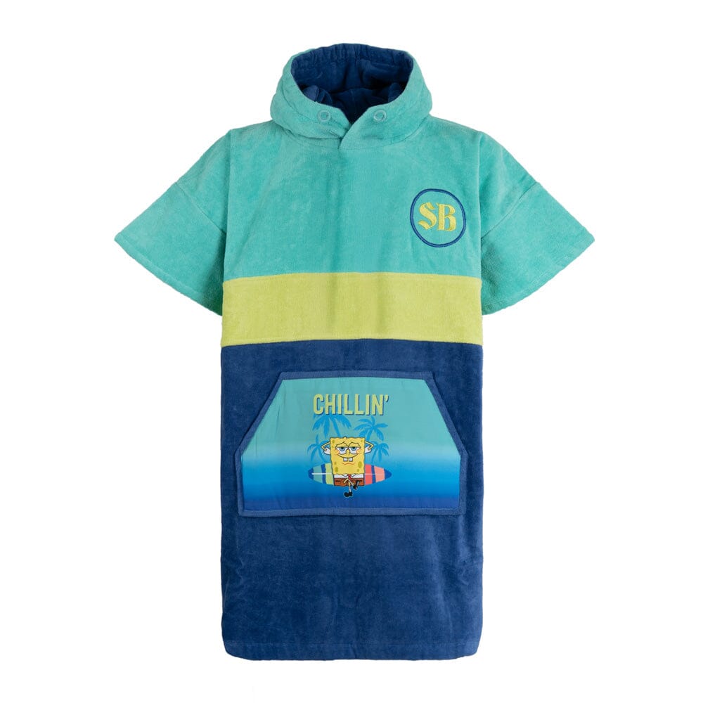 SpongeBob Poncho, Baumwolle Velours Style Ponchos WAVE HAWAII 