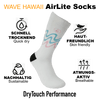 AirLite DryTouch Socks D7 Socken WAVE HAWAII 