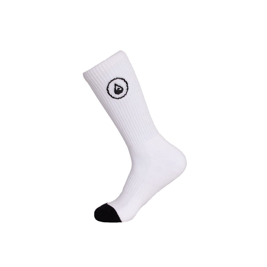 Crew Socks Logo white Socken WAVE HAWAII 