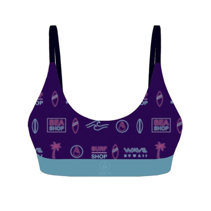 AirLite Bralette D3 Unterwäsche WAVE HAWAII 