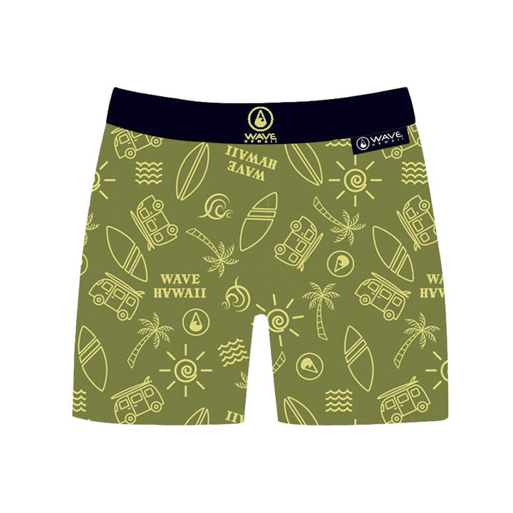 AirLite Boxers D2 Unterwäsche WAVE HAWAII 