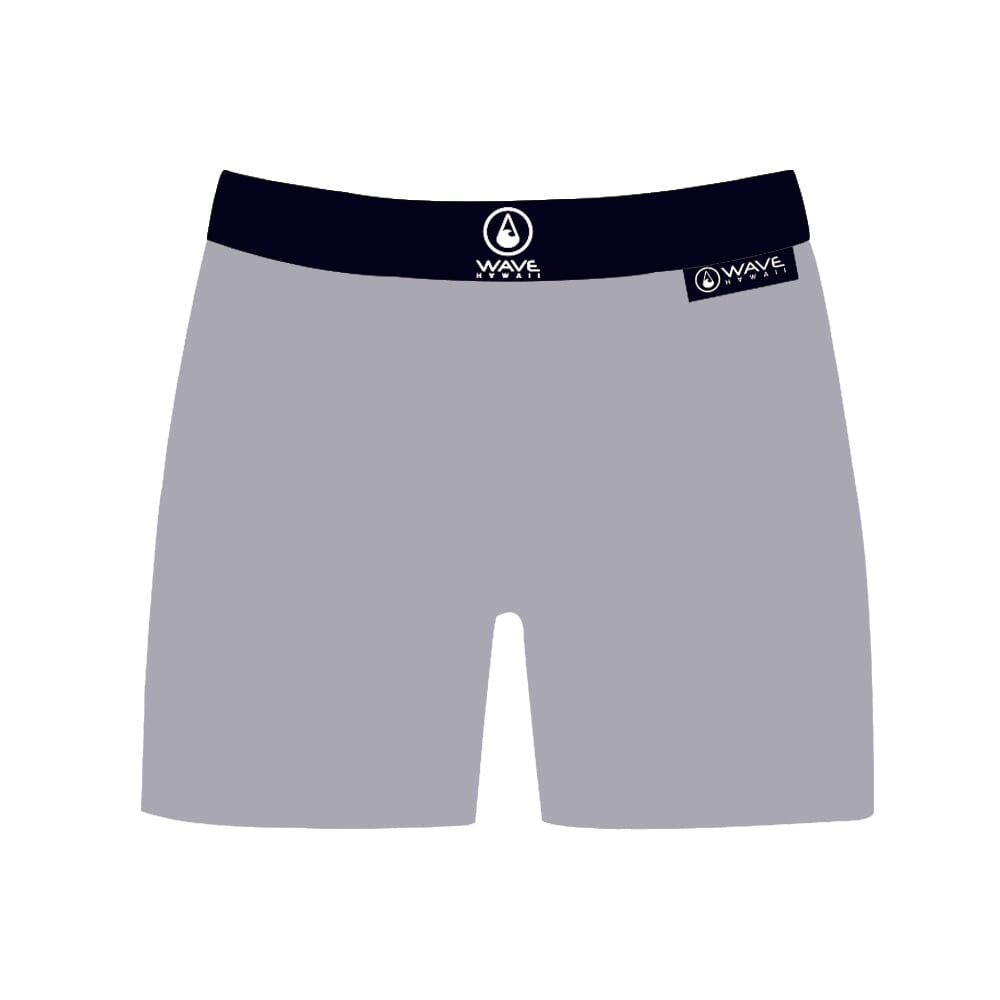 Bambus Boxers grey Unterwäsche WAVE HAWAII 