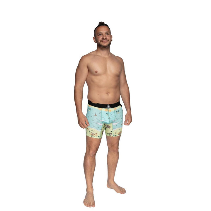 AirLite Boxers D10 Unterwäsche WAVE HAWAII 