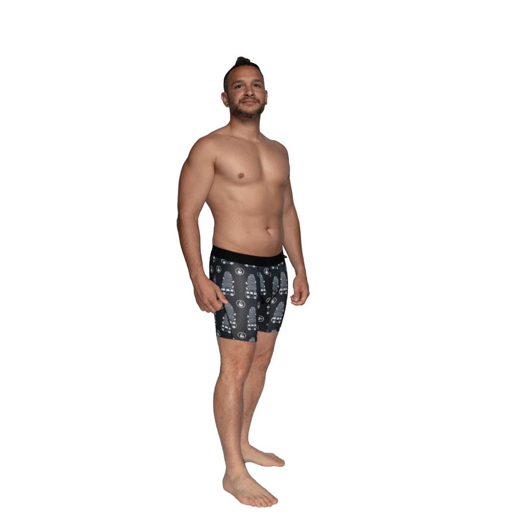 AirLite Boxers D1 Unterwäsche WAVE HAWAII 