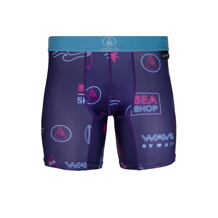 AirLite Boxers D3 Unterwäsche WAVE HAWAII 