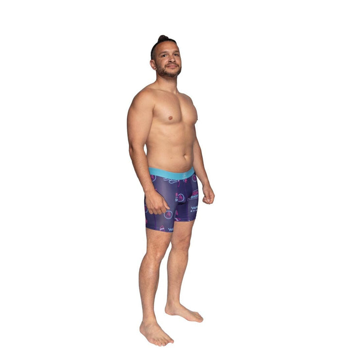 AirLite Boxers D3 Unterwäsche WAVE HAWAII 