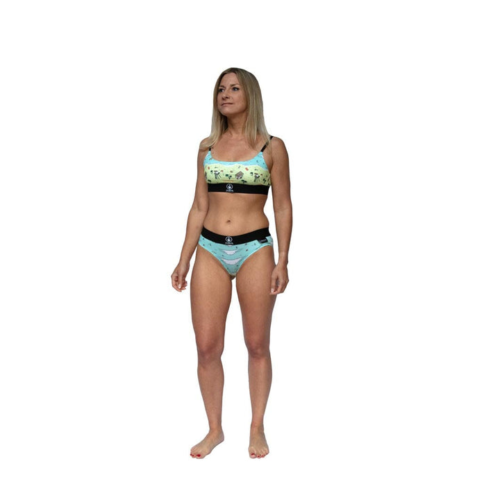 AirLite Bralette D10 Unterwäsche WAVE HAWAII 