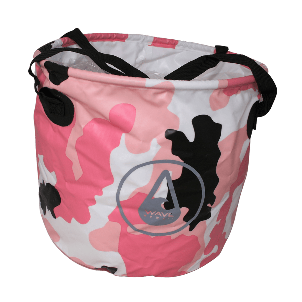 WAVE HAWAII Beach Bucket, camou pink WAVE HAWAII 